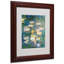 «Water Lilies V 1840-1926» par Claude Monet - reproduction d'art sur toile-1624401274-1631610054