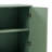 Ella 32" Modern Accent Cabinet with Adjustable Shelves in Sage Green-2001403419