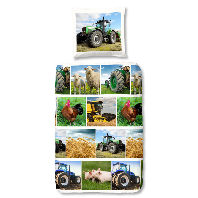 Agri Abstract Duvet Cover Set with Pillowcases