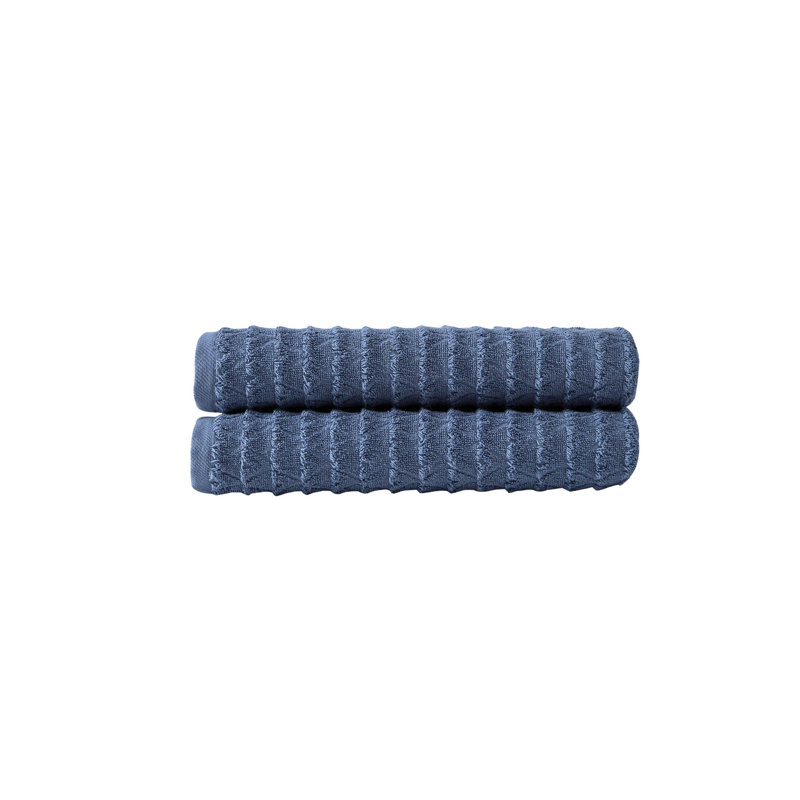 Spotts Midweight Bath Towel, Blue