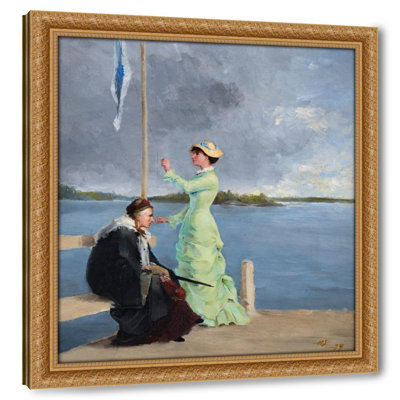 On The Jetty (1879)