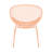 Powder-Coated Iron Chairs , Narrow Backrests, 25.5"D, Orange Retro Shell Chair  2 , Angled Legs, 24.07"W X 25.5"D