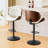 Modern Adjustable Swivel Barstools-151775620