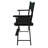 2Pcs Black Foldable Director's Chair. Construction. Breathable Canvas. Adult Suitable. 176Lbs Load Capacity. Easy To Handle Chair , Black. Populus Wood Made. Canvas Seat. Adults