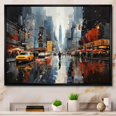 Cityscape Collage VI - Print
