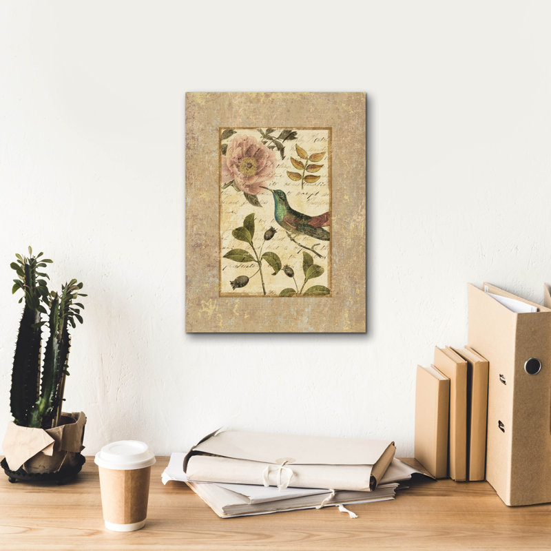 «Collage Naturel I» par NBL Studio, H 16 po x l 12 po x P 0,75 po