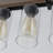4-light Dimmable Farmhouse Kitchen Island Chandelier