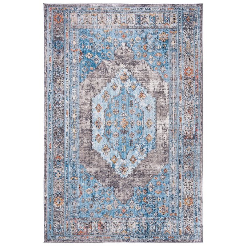 Gardner Performance Oriental Rug, Rectangle 5'1" x 7'6"
