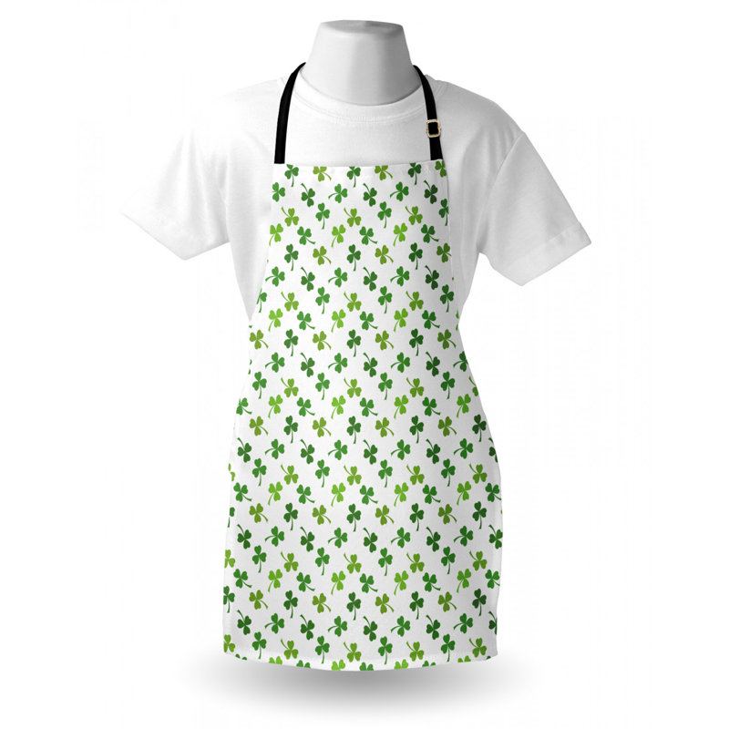 St. Patrick's Day Bib Apron
