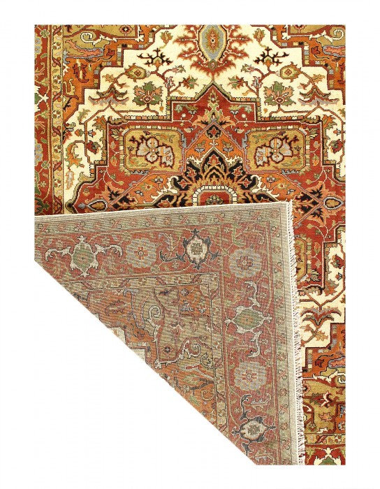 Guenot One-of-a-Kind Rectangle 8'11" X 11'11" Hand Knotted Area Rug