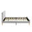 Upholstered Platform Bed