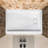 48 in. L x 36 in. Solid Surface Single Threshold Shower Base, Anti-slip SMC Shower Pan, Right Drain-113933185