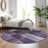 Premium Machine Washable Cerrito Purple Rug-105842301