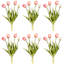 Blooming Tulip Bunch - 15 Inches Set Of 6-215890835
