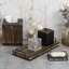 4 Piece Bathroom Accessory Set