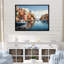 Coastal Minimalisme Harbor Hues II-196002215-196002212