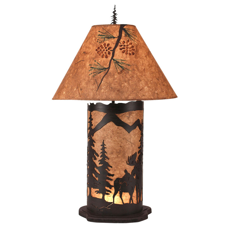 Lampe de table 33,5" orignal scene Graciela