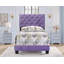 Ensemble de 2 lits en velours Modena-1939841285-1939841286