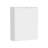 33''- Inch Fold-Out Convertible Writing Table and Desk, Wall Mount Desk with Small Cabinet Shelves, Multi-Function Home Office Workstation, White