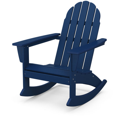 POLYWOOD® Vineyard Adirondack Rocking Chair