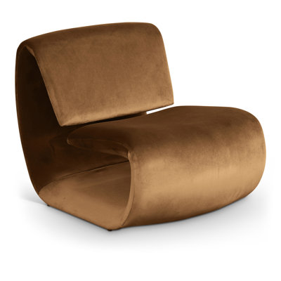 Koco Velvet Accent Chair