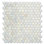 Flax 6/8" Barrels Glass Mosaic