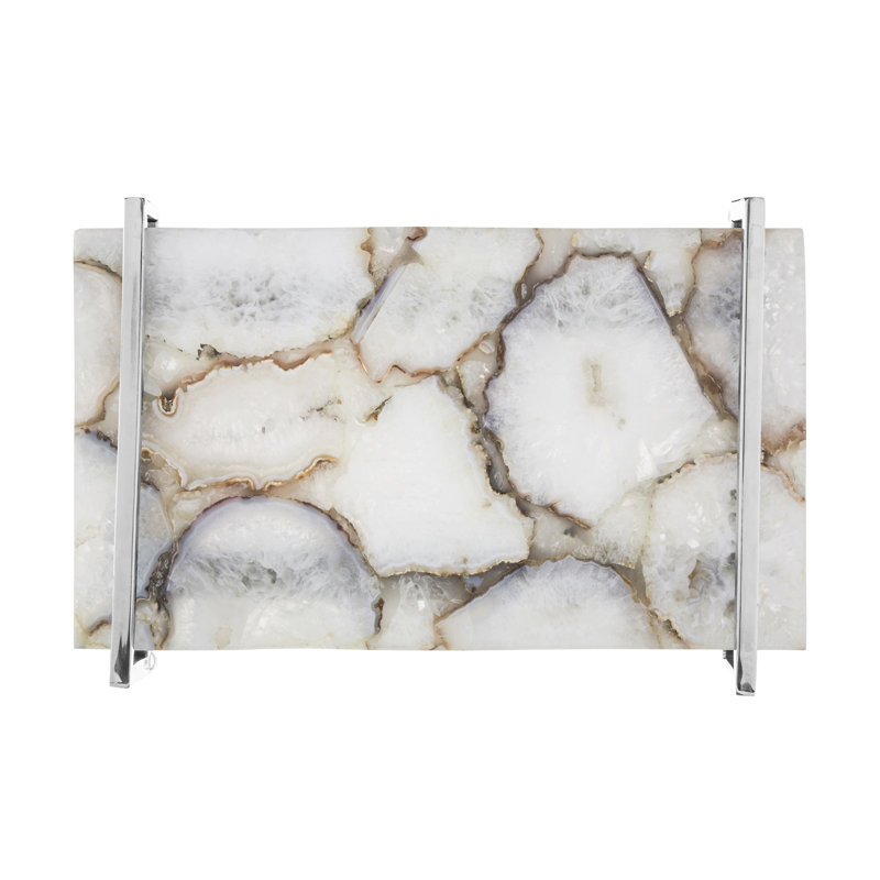 Admiral Stone Tray, 7cm H x 41cm W x 28cm D