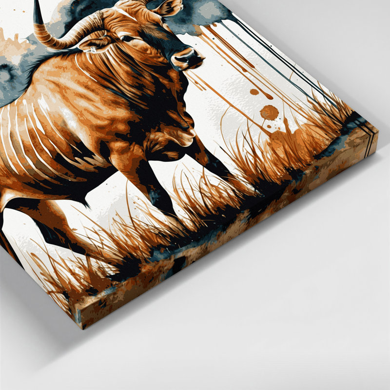 Art mural sur toile Wildlife, H 32 po x l 32 po