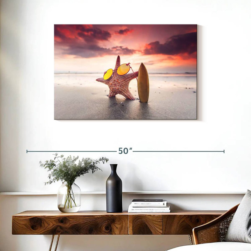 Aletra Starfish Surfer, H 24 po x l 36 po
