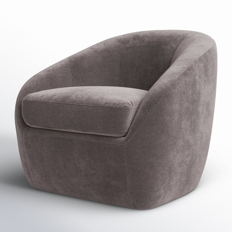 Fauteuil demi-tonneau Stargazer, Chenille Storm Performance