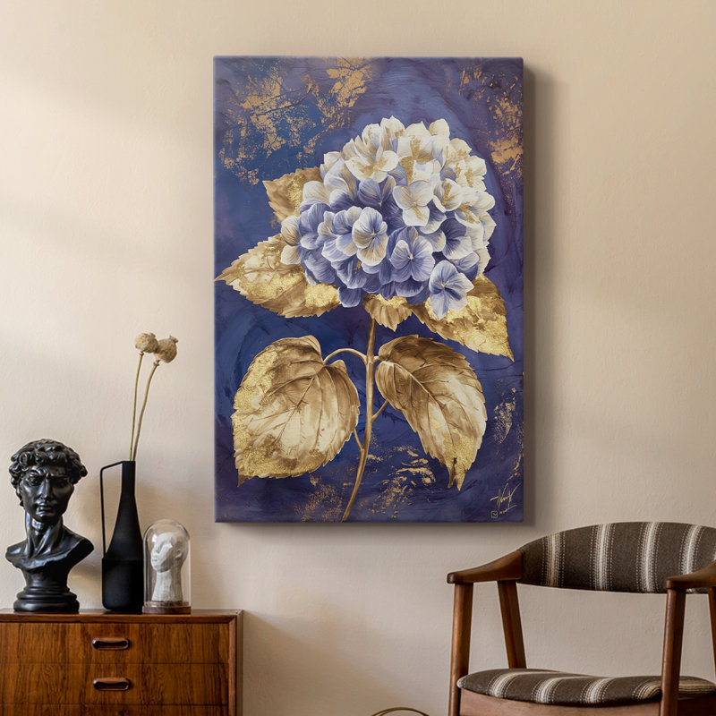 FLORAL Series CCxxxviii - galerie sur mesure, H 27 po x l 18 po