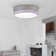 Avory Fabric Flush Mount