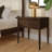 Jacelyn 1 Drawer Nightstand, Walnut-2010085261