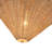 Bridgette Rattan Semi Flush Mount-113873875