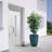 Army Glossy Ceramic Flowerpot, Frost - , Built In Drainage, Promotes Root Health, Suitable For Various Settings, 16.48" L W 21.35" H, 57.21 Lbs Modern Planter With All Weather Durability, Indoor And-325178043