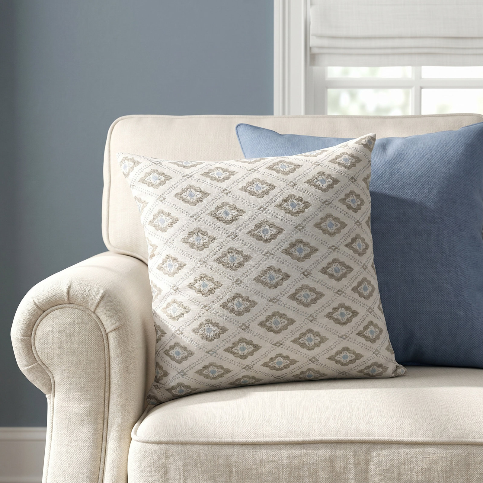 Ardsley Textured Throw Pillow, 20" x 20"