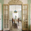 Tiffany Style Sunflower Pendant Lamp, Wall-mounted Control