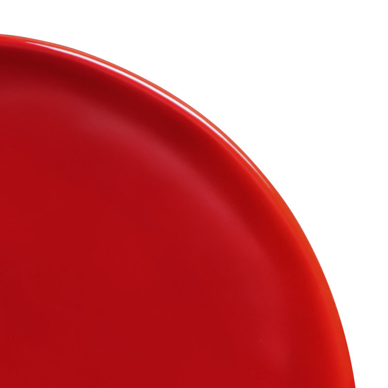 7 , Set of 6, Red