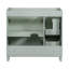 [Cabinet seulement] Meuble-lavabo (lavabo non inclus)-124956389