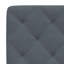 Structure de lit vidaXL sans matelas Piran gris foncé 100x203 cm velours-528764715-528764694