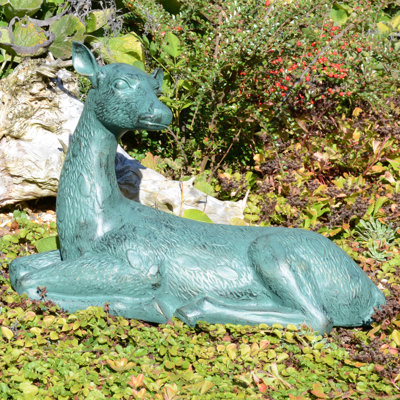 Cael Animals Metal Garden Statue