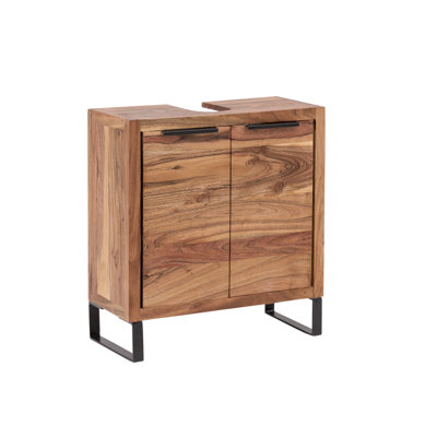 Dreen 56cm Single Bathroom Vanity Base Only in Laquered