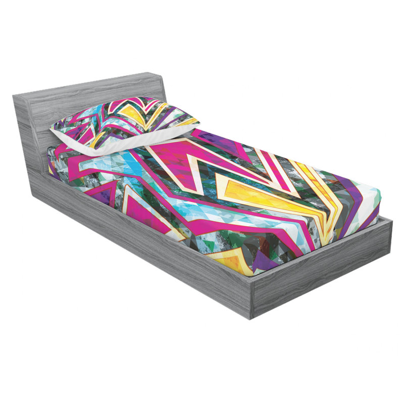 Microfiber Sheet Set, Twin XL Sheet Set with Fitted Sheet