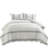 Gilroy Farmhouse / Country Cotton Striped Quilt-1353609319-1356306007