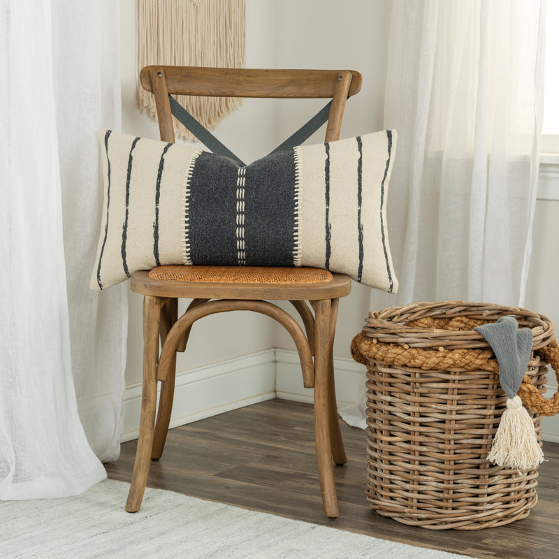 Square Cotton Pillow Cover & Insert