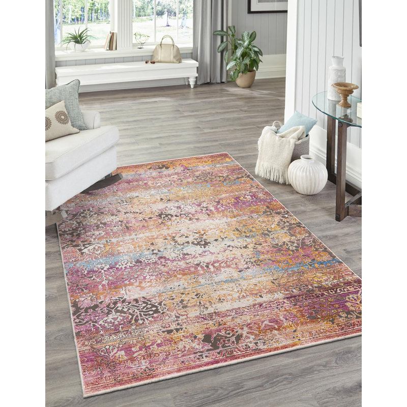 Antwanett Indoor Rug, Rectangle 6' x 8'9"