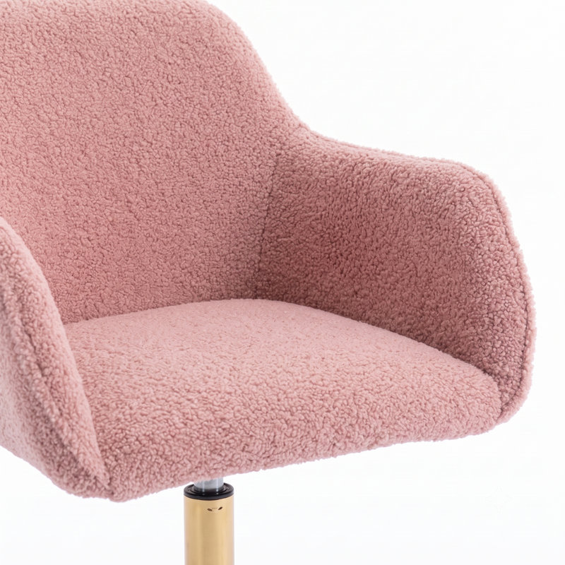 Chaise de bureau Modern, Pink