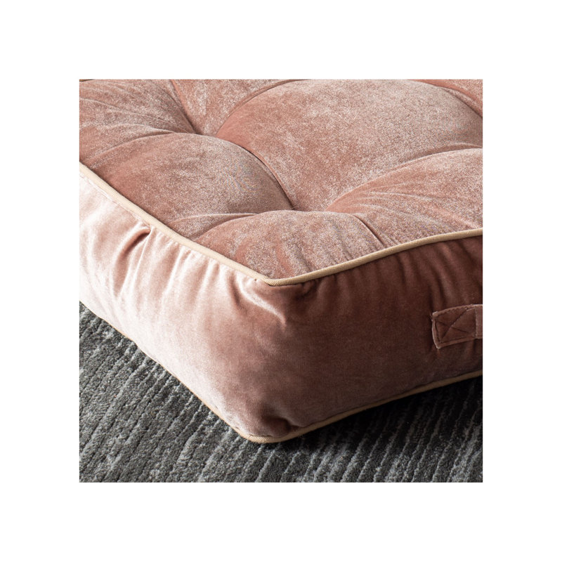 Primrose Floor Pillow, Pink