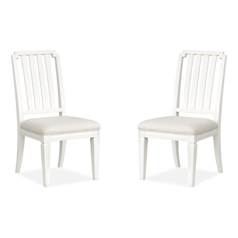Chaise d'appoint rembourrée