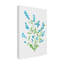 Impression sur toile moderne et contemporaine en bois «Forget Me Not»-94233309